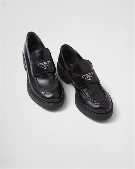 chocolates prada|prada chocolate leather loafers.